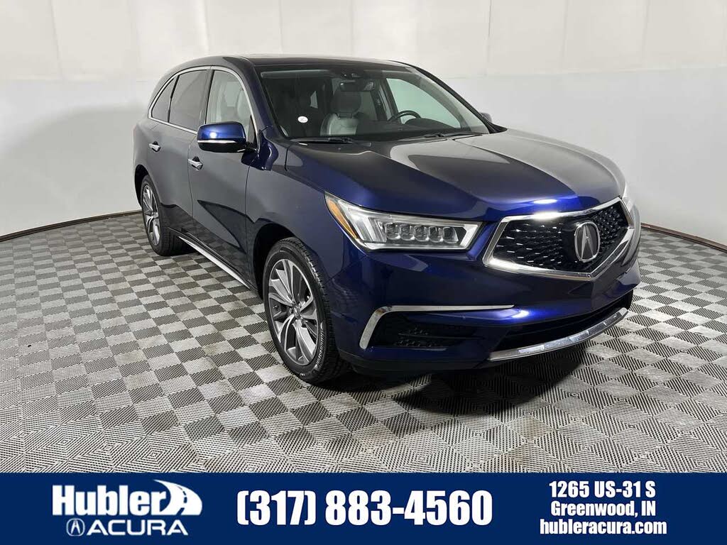 2018 Acura MDX SH-AWD with Technology Package