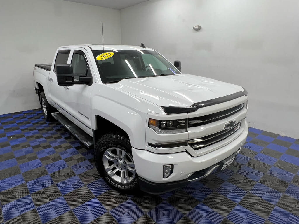 2018 Chevrolet Silverado 1500 LTZ Crew Cab 4WD
