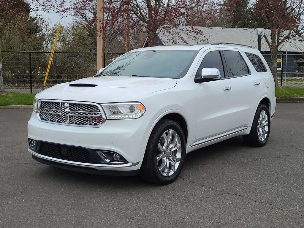 2018 Dodge Durango Citadel AWD