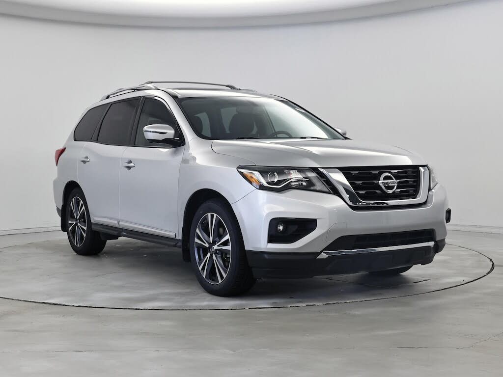 2018 Nissan Pathfinder Platinum