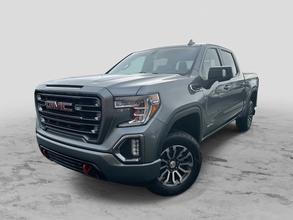2019 GMC Sierra 1500 AT4 Crew Cab 4WD