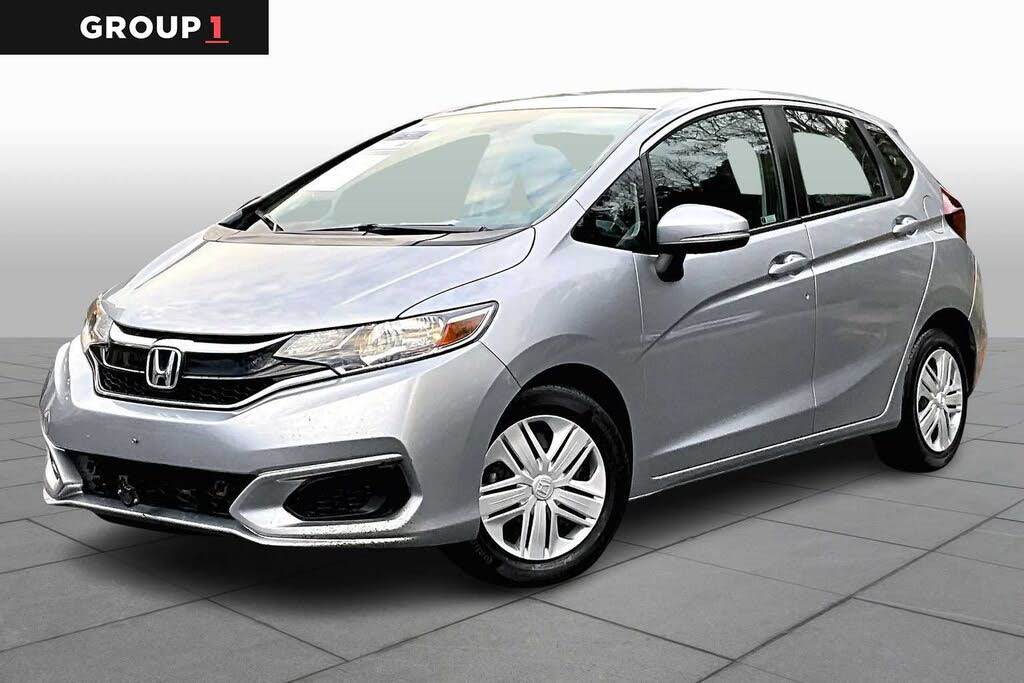 2019 Honda Fit LX FWD