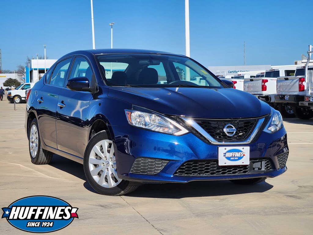 2019 Nissan Sentra S FWD