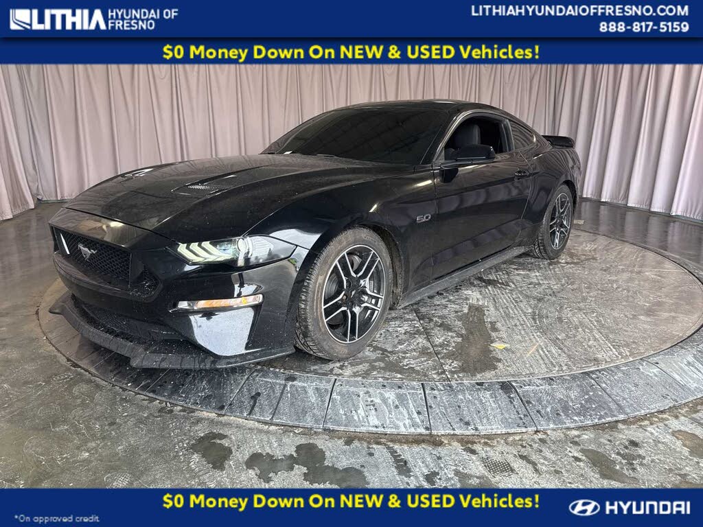 2020 Ford Mustang GT Coupe RWD