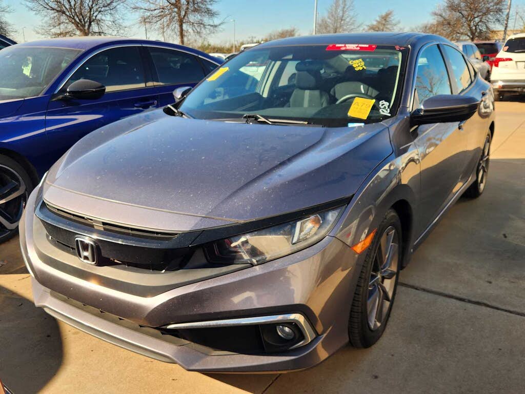 2020 Honda Civic EX Sedan FWD