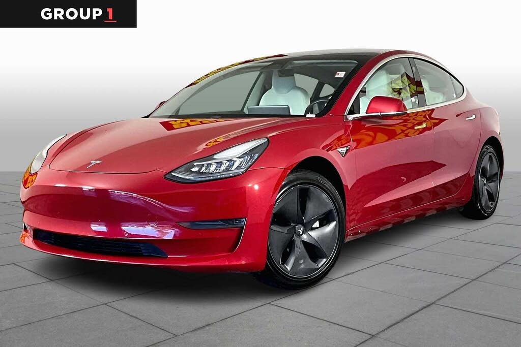 2020 Tesla Model 3 Standard Range AWD