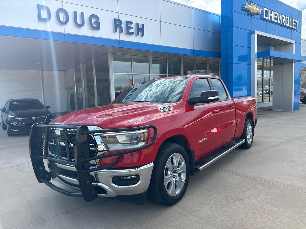 2021 RAM 1500 Big Horn Quad Cab 4WD