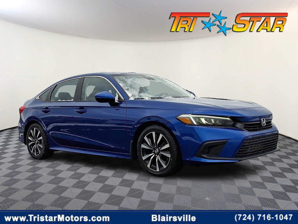 2022 Honda Civic EX FWD