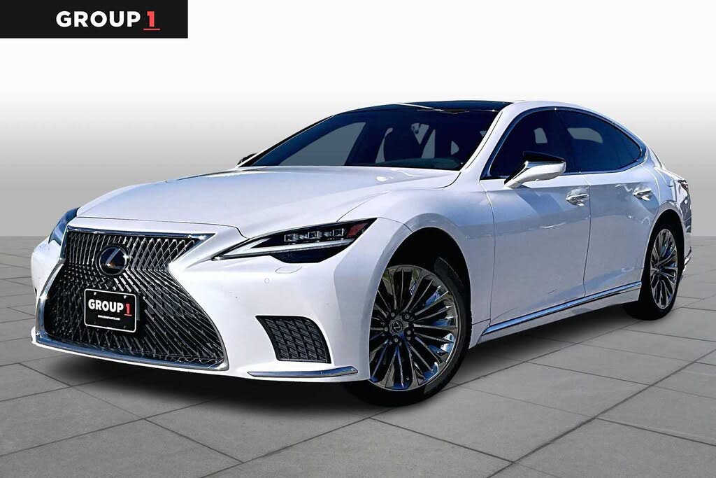 2022 Lexus LS 500 RWD