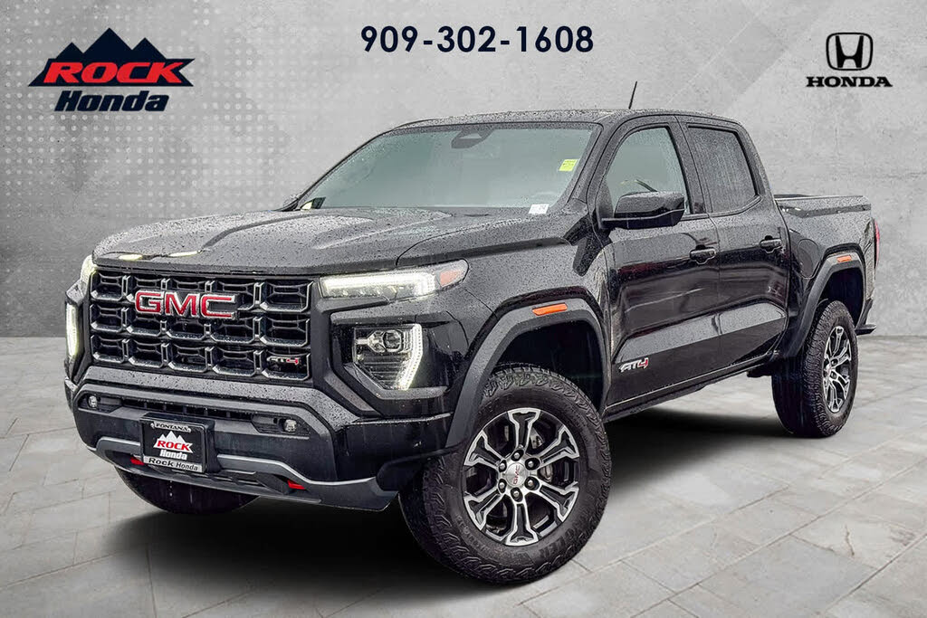 2023 GMC Canyon AT4 Crew Cab 4WD