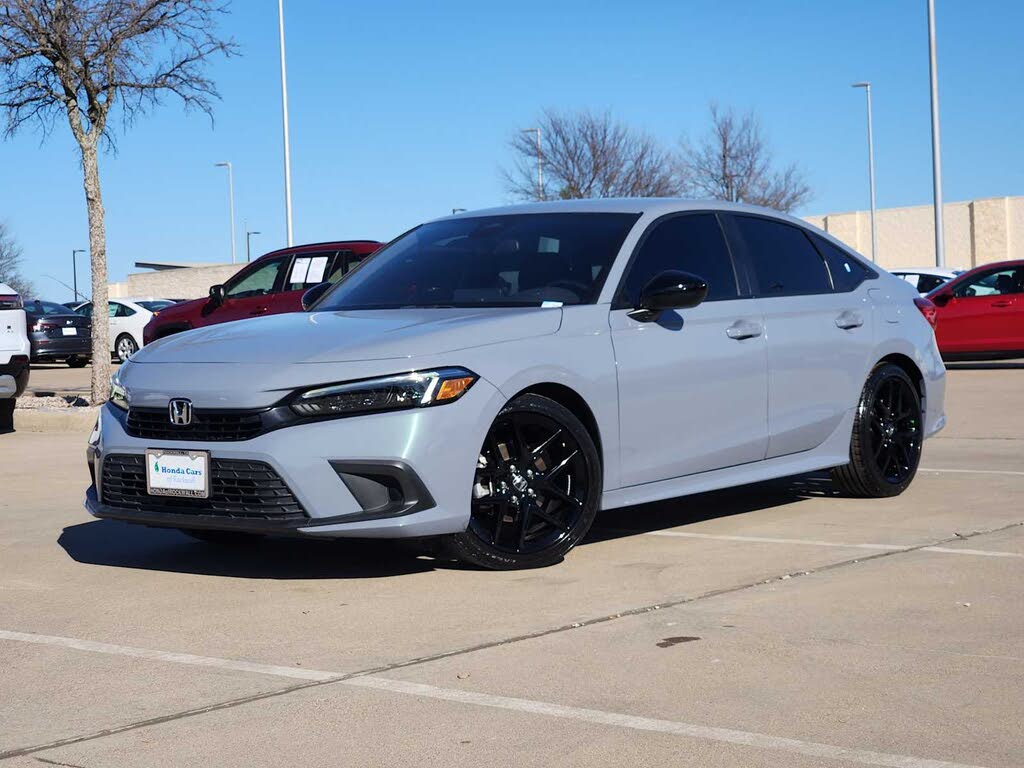 2024 Honda Civic Sport FWD