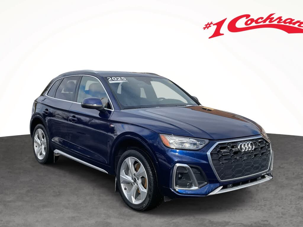 2025 Audi Q5 quattro Premium Plus S Line 45 TFSI