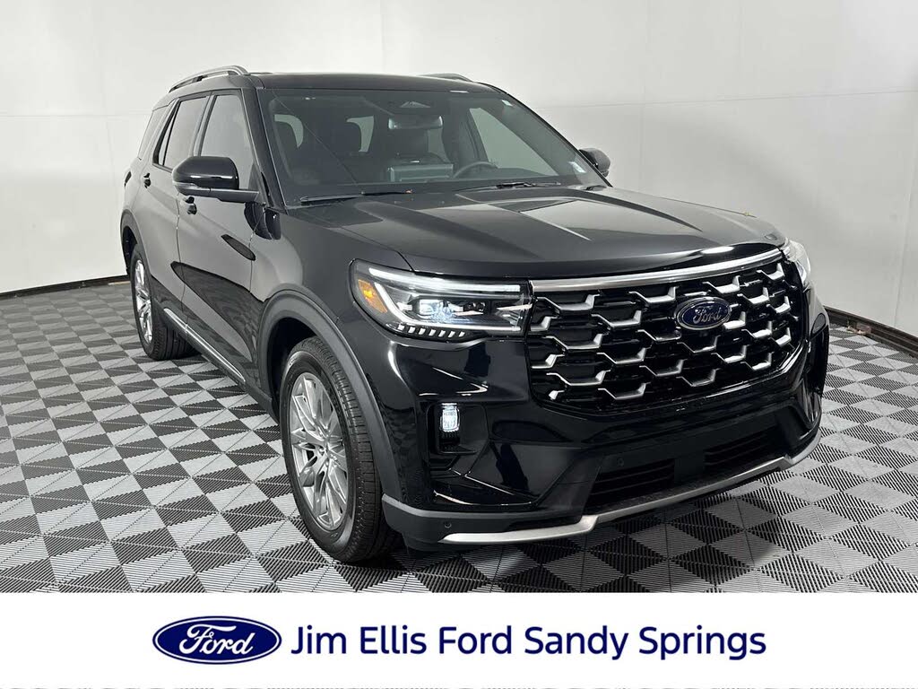 2025 Ford Explorer Platinum RWD