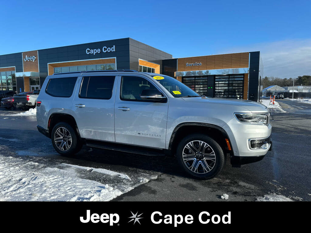 2025 Jeep Wagoneer 4WD