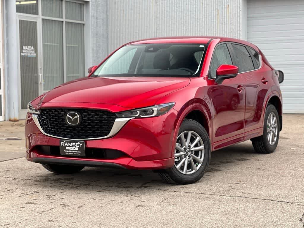 2025 Mazda CX-5 2.5 S Select AWD