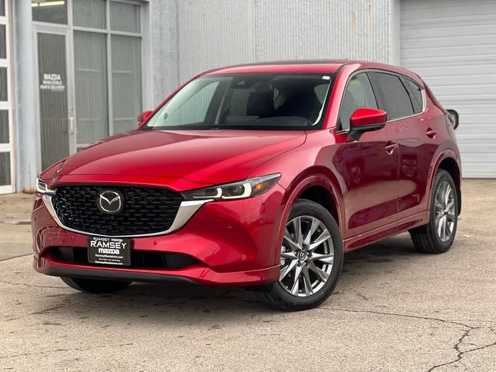 2025 Mazda CX-5 2.5 S Premium Plus AWD