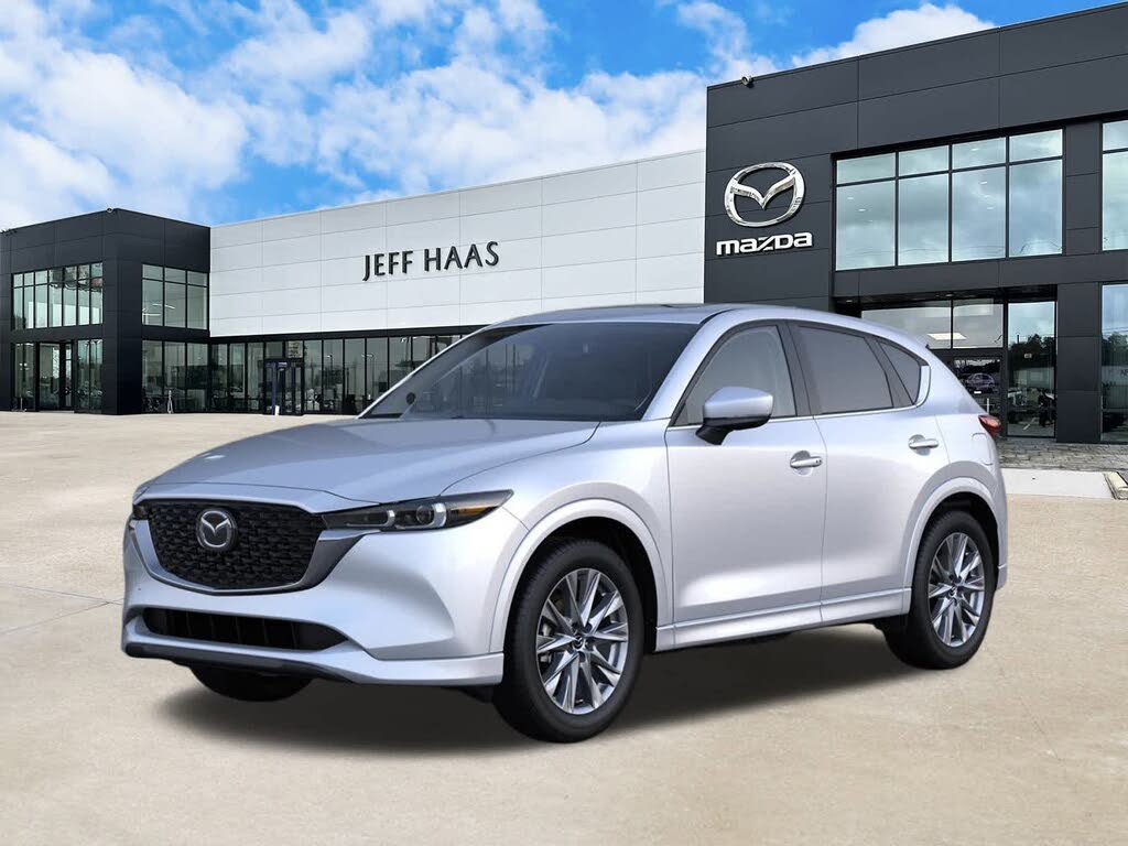 2025 Mazda CX-5 2.5 S Premium Plus AWD