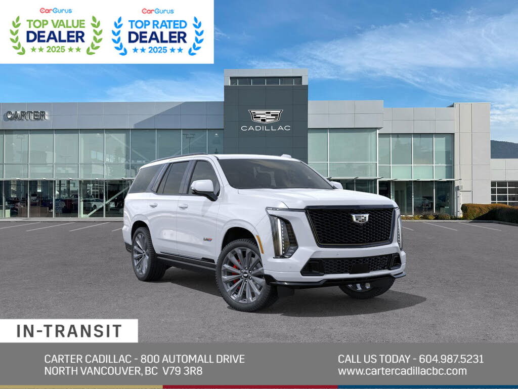 Cadillac Escalade-V 4WD 2026