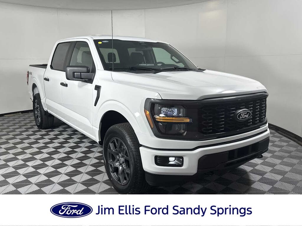 2026 Ford F-150 STX 4dr SuperCrew 4WD