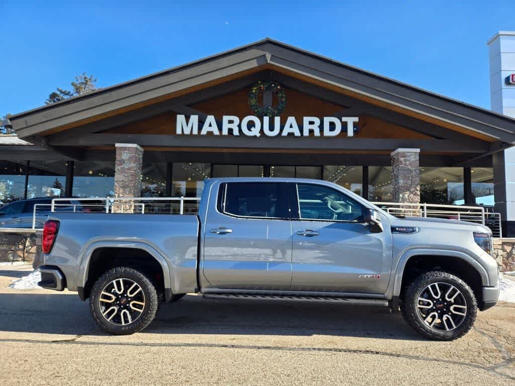 2026 GMC Sierra 1500 AT4 Crew Cab 4WD