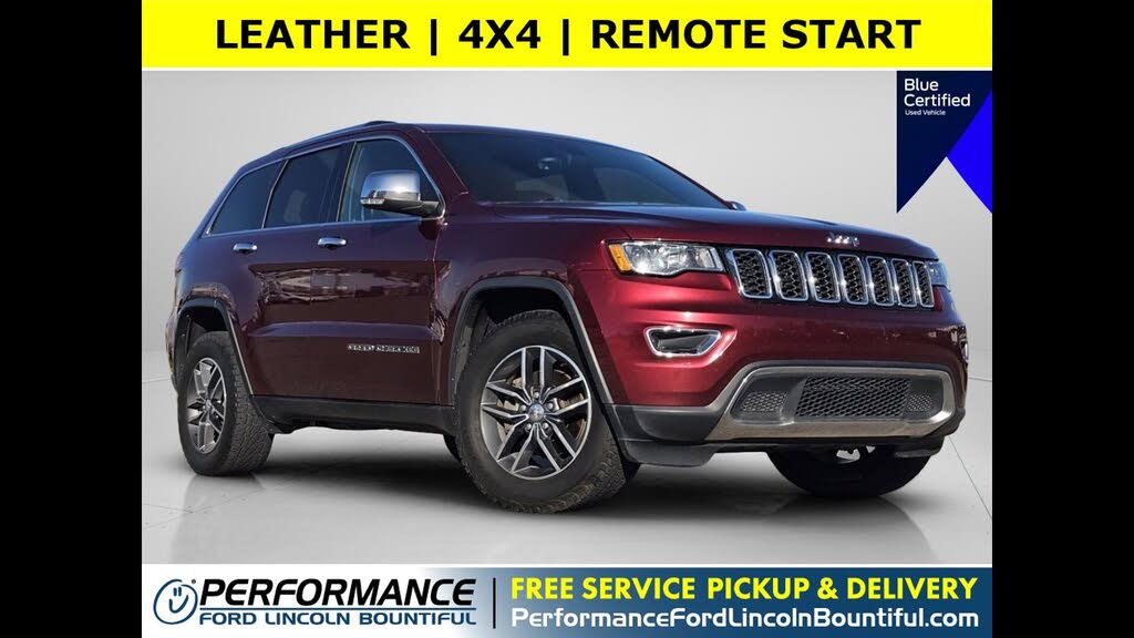 2017 Jeep Grand Cherokee Limited 4WD