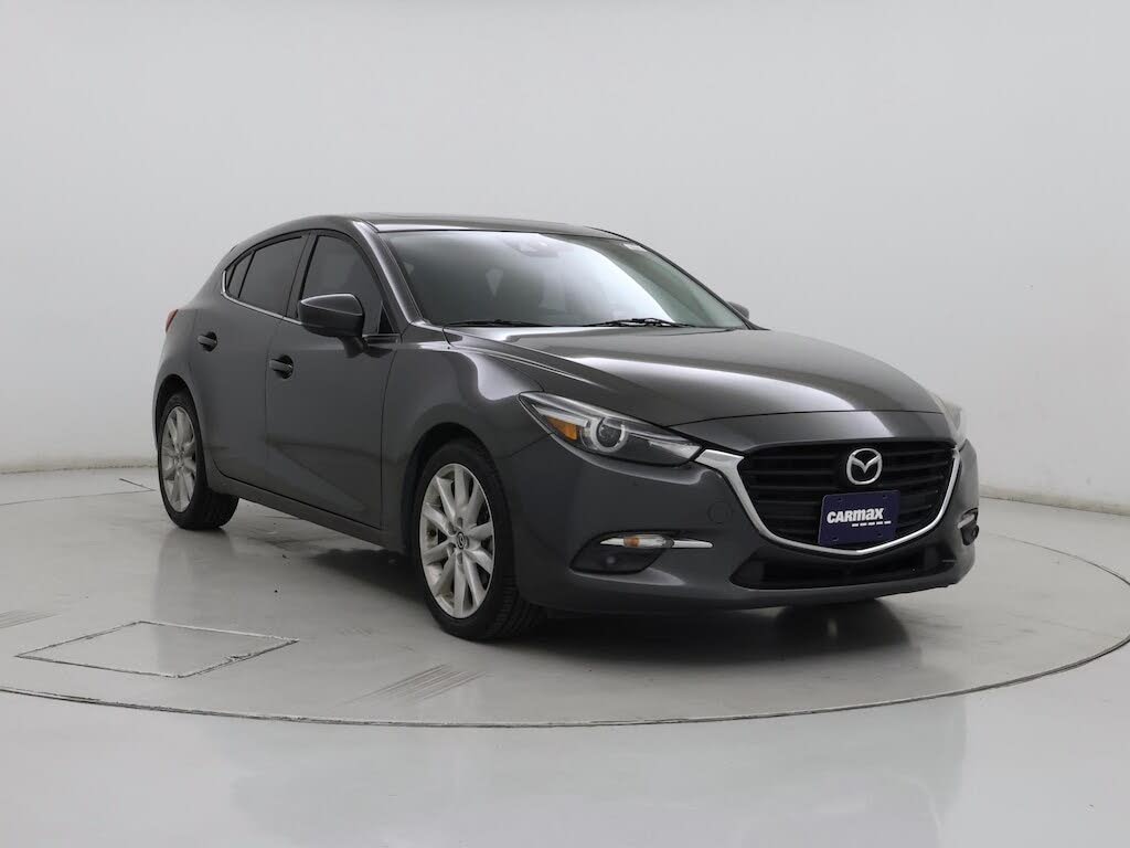 2017 Mazda MAZDA3 Grand Touring Hatchback