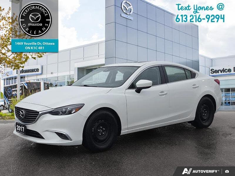 Mazda MAZDA6 GT Sedan FWD 2017