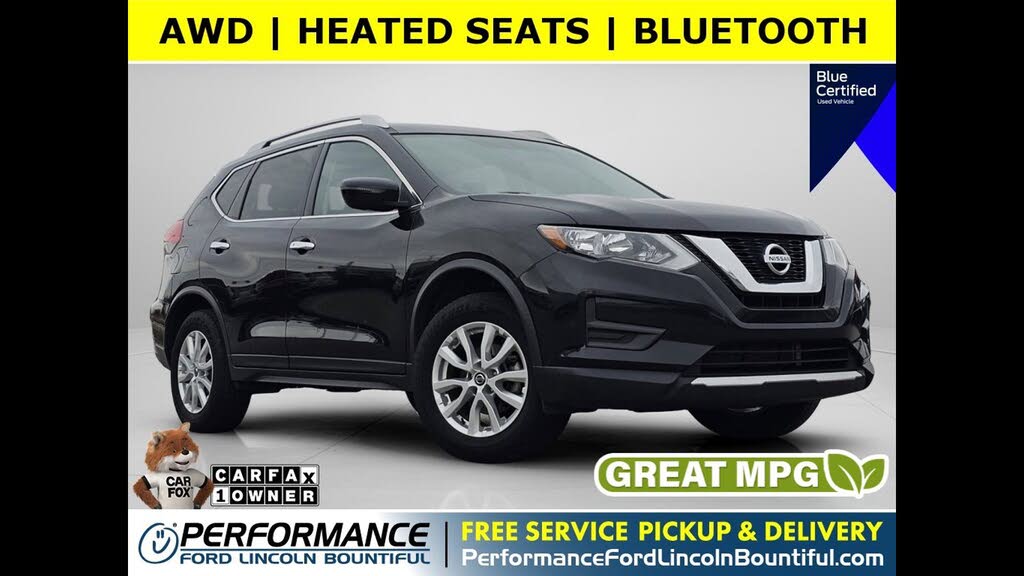 2017 Nissan Rogue SV AWD