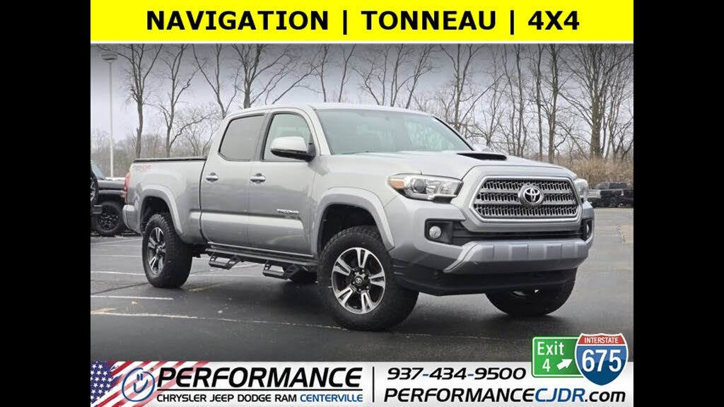 2017 Toyota Tacoma TRD Sport V6 Double Cab LB 4WD