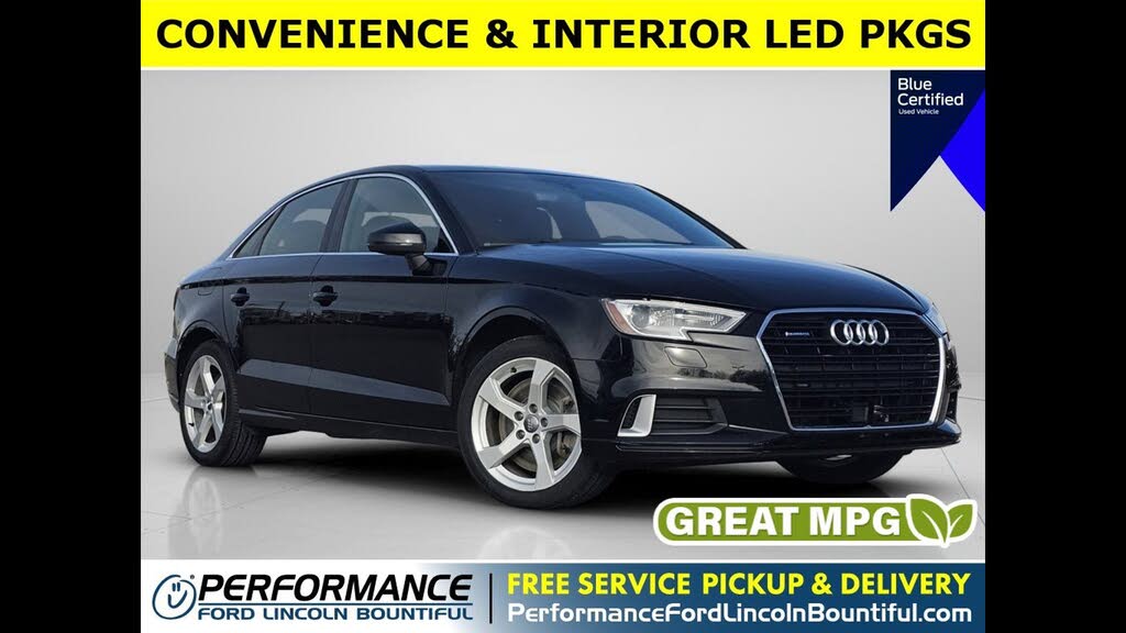 2019 Audi A3 quattro Premium 45 TFSI Sedan