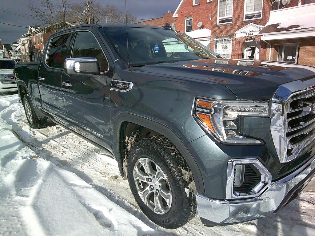 2019 GMC Sierra 1500 SLT Crew Cab 4WD