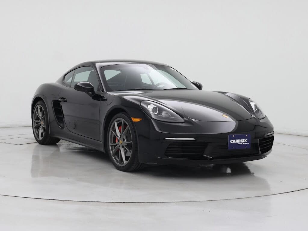 2019 Porsche 718 Cayman S RWD