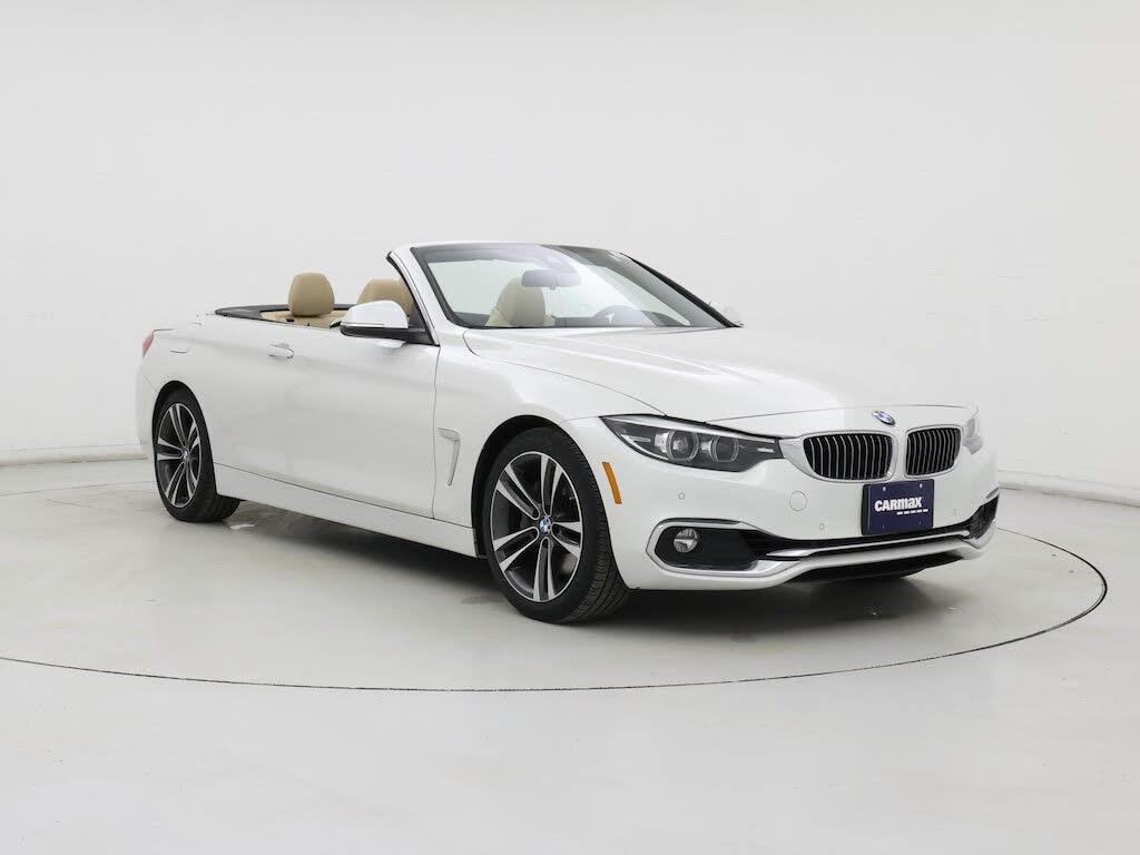 2020 BMW 4 Series 430i Convertible RWD