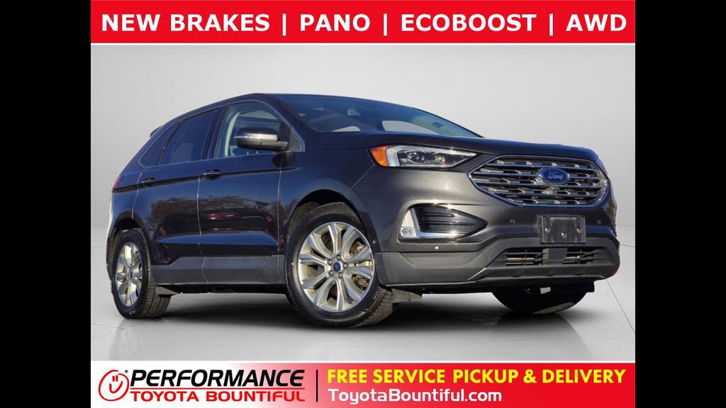 2020 Ford Edge Titanium AWD