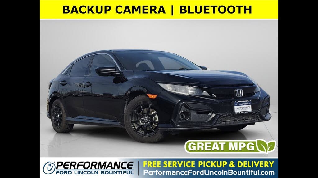 2020 Honda Civic Hatchback LX FWD