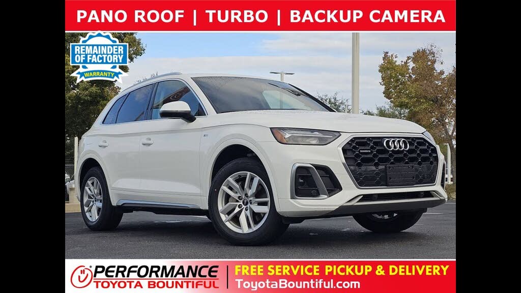 2022 Audi Q5 quattro Premium S Line 45 TFSI