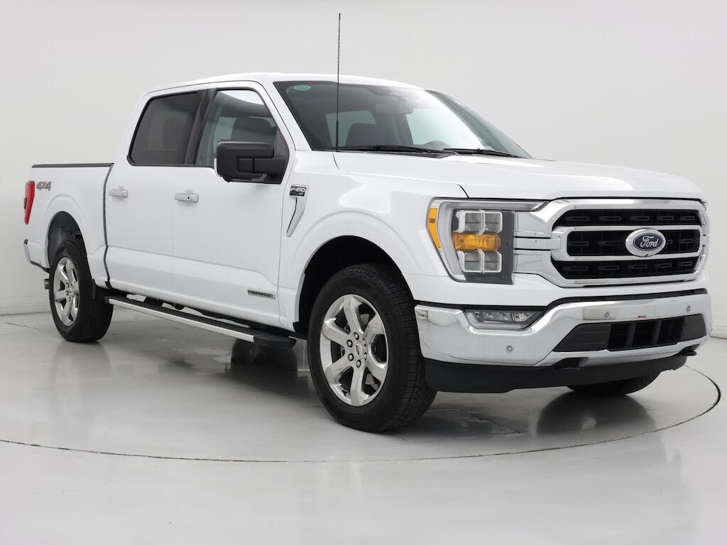 2023 Ford F-150 XLT SuperCrew 4WD
