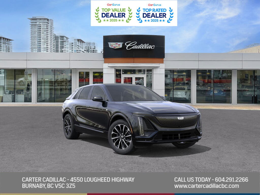 2025 Cadillac LYRIQ Sport 2 RWD