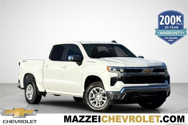2025 Chevrolet Silverado 1500 LT Crew Cab 4WD