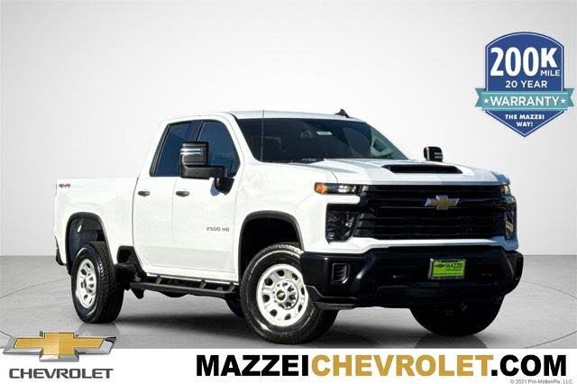 2025 Chevrolet Silverado 2500HD Work Truck Double Cab 4WD