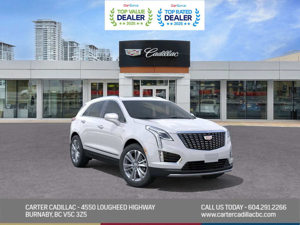 2026 Cadillac XT5 Premium Luxury AWD