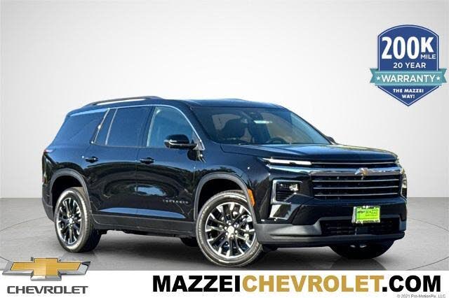 2026 Chevrolet Traverse LT FWD