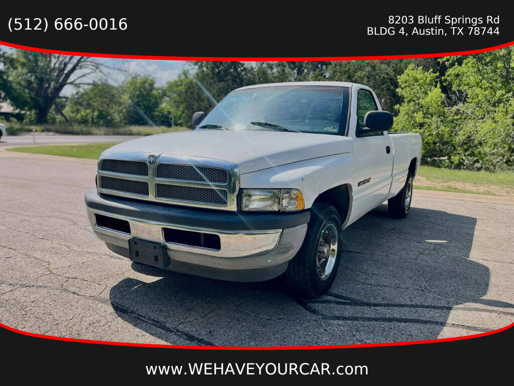 2001 Dodge RAM 1500 SLT RWD