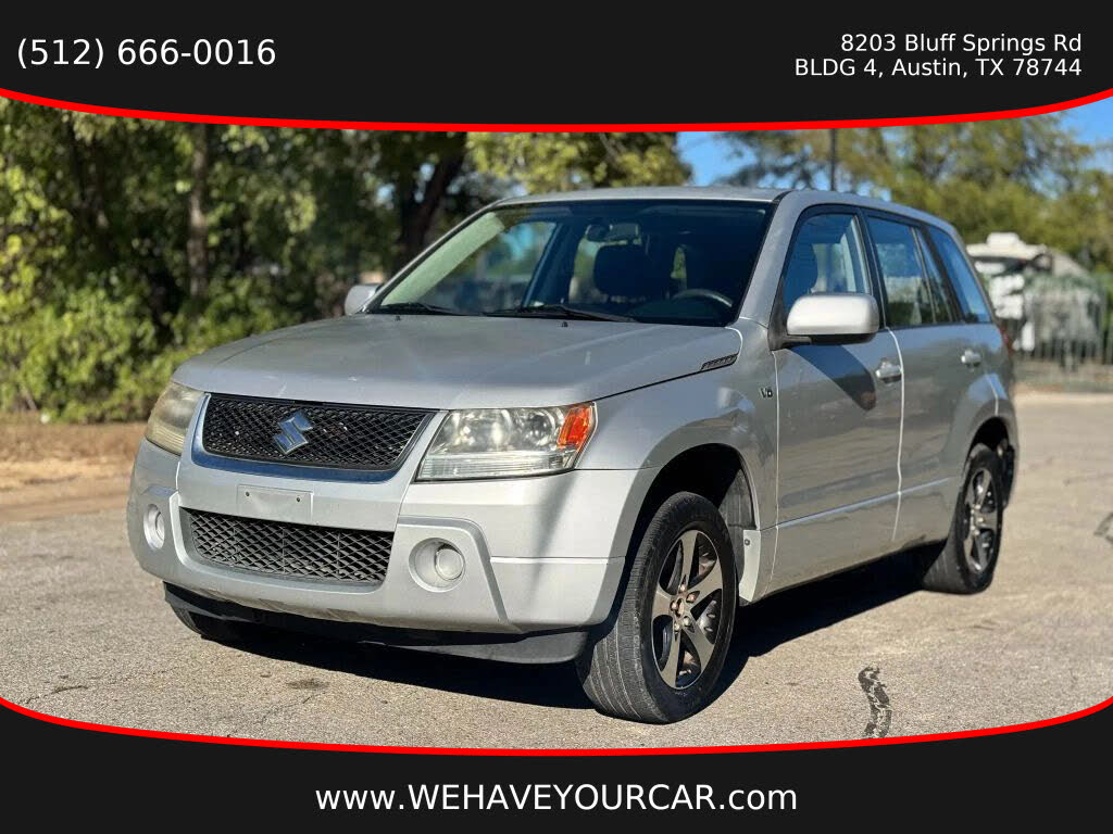 2007 Suzuki Grand Vitara Base