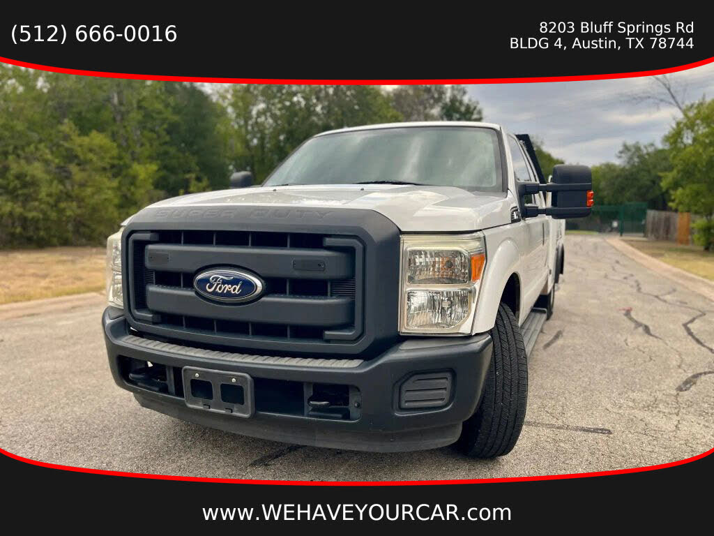 2013 Ford F-250 Super Duty XLT SuperCab