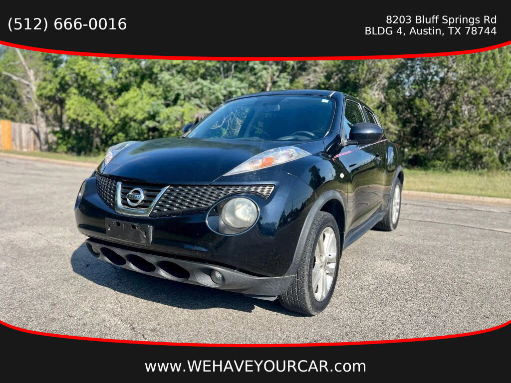 2013 Nissan Juke SL AWD