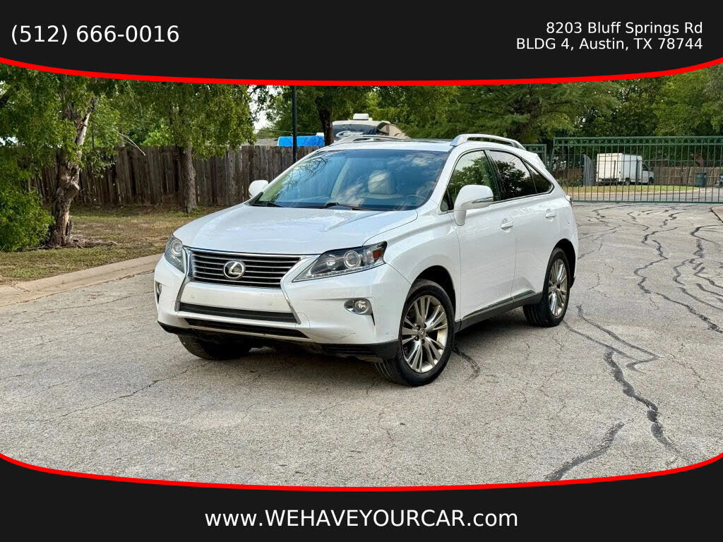2014 Lexus RX 350 FWD