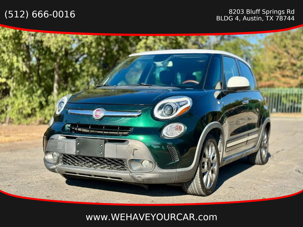 2016 FIAT 500L Trekking