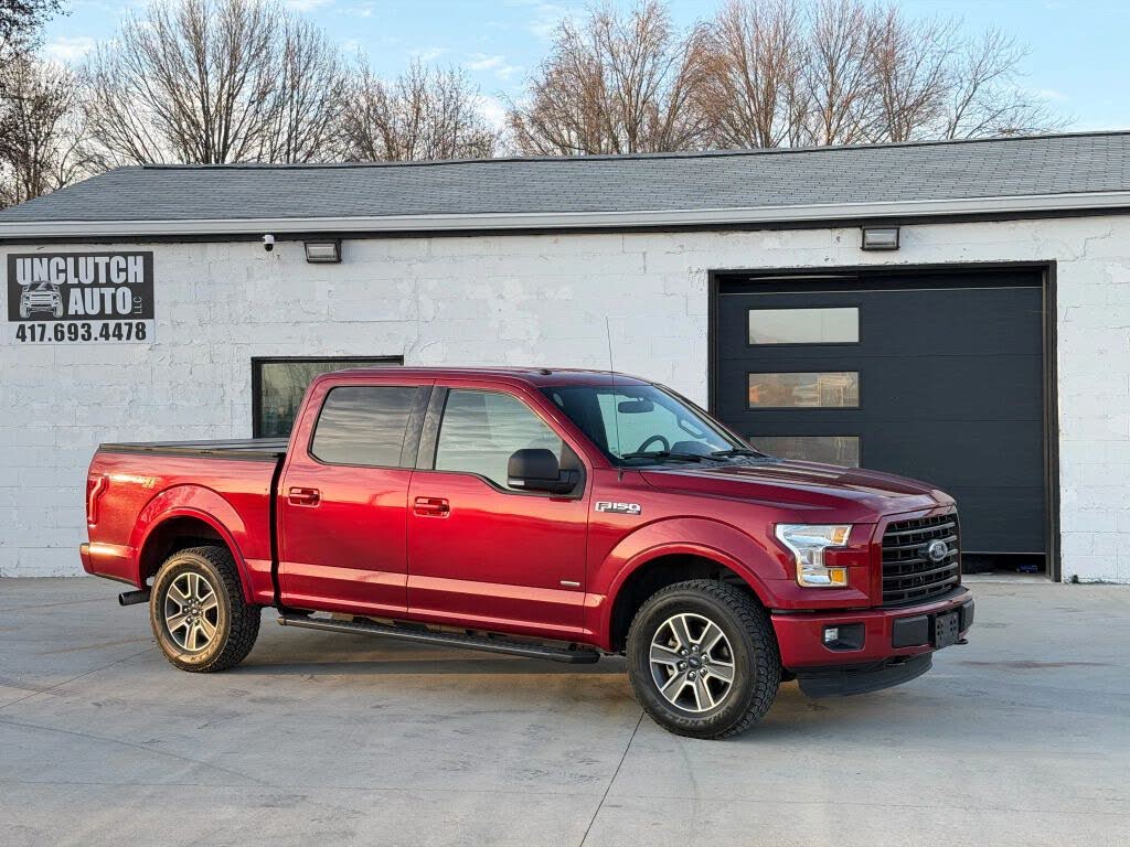 2016 Ford F-150 XLT SuperCrew 4WD