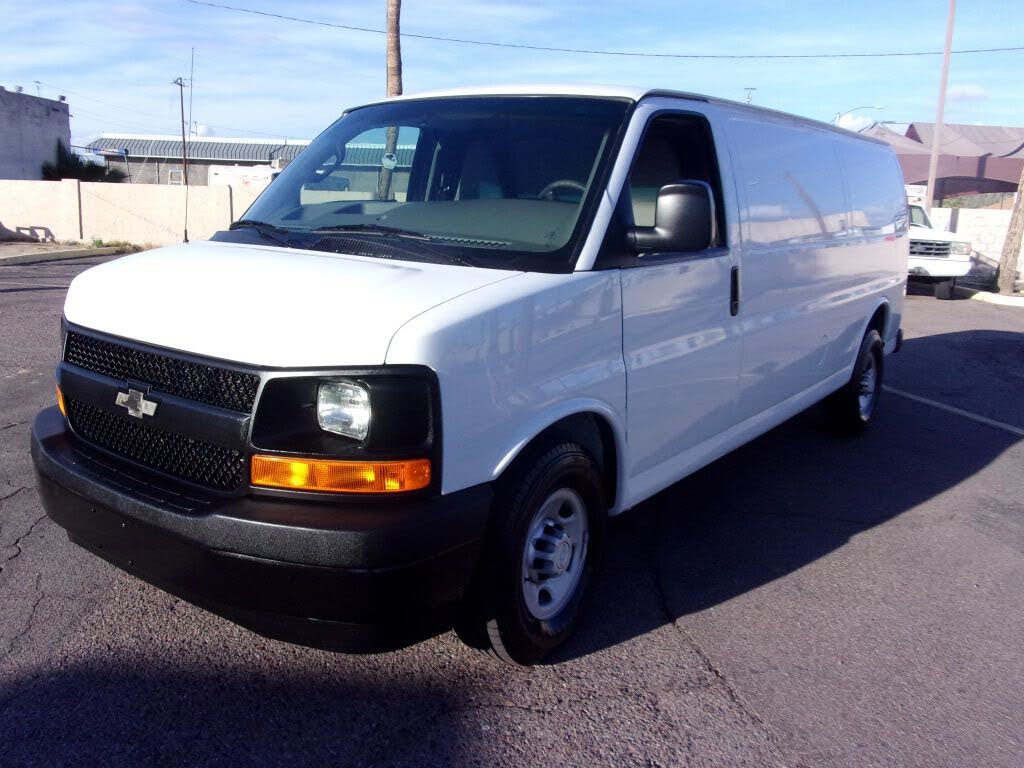 2017 Chevrolet Express Cargo 3500 Extended RWD